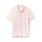 Polo Lacoste Slim Fit em Mini Piqué Stretch Polo Lacoste Slim Fit em Mini Piqué Stretch