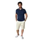Polo Manga Curta Algodão Highstil Polo Manga Curta Algodão Highstil