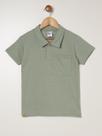 Polo Manga Curta Kid+ Infantil Para Menino - VERDE