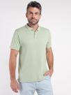 Polo Manga Curta Masculina VERDE