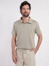Polo Manga Curta Masculina VERDE