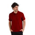 Polo Masc Plus C/ Bolso Algodão Com Elastano Sibra CP0002CBP