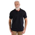 Polo Masc Plus C/ Bolso Algodão Com Elastano Sibra CP0002CBP