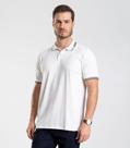 Polo Masculina Básica Cotton Diametro Bege