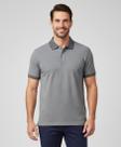 Polo Masculina Básica em algodão mesclada G