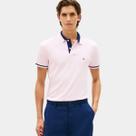 Polo Masculina Contrast Regular Fit Tommy Hilfiger