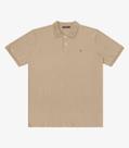 Polo Masculina Cotton Leve UV Diametro Marrom