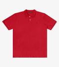 Polo Masculina Cotton Leve UV Diametro Vermelho