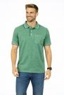 Polo Masculina Headplay Meia Malha 100% Algodão - Com Bolso Estilo Casual Elegante