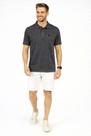 Polo Masculina Headplay Meia Malha Jacquard Conforto Premium veste até G5