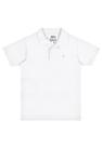 Polo Masculina Infantil Branco ELIAN