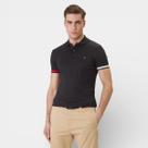 Polo Masculina Liquid Cotton Slim Fit Tommy Hilfiger
