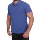 Polo Masculina Ogochi Azul