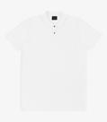 Polo Masculina Pique Duplo Diametro Branco