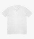 Polo Masculina Piquet Básica Select Branco