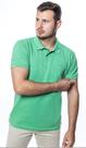 Polo Masculina Piquet Verde Menta - CO2 Polo Masculina Piquet Verde Menta - CO2