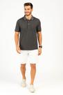 Polo Masculina Plus Size Headplay Piquet 3D Trabalhado Veste Até G5