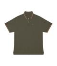 Polo Masculina Plus Size Malha Strong Diametro Verde - Rovitex Plus Size