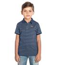 Polo Masculina Trick Nick Azul