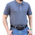 Polo Masculina TXC Cinza 6337