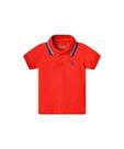 Polo Mc Bb Piquet 3 Frisos Reserva Mini Polo Mc Bb Piquet 3 Frisos Reserva Mini