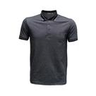 Polo mc chevron frisos 13 2401 001 cinza escuro cinza escuro m