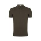 Polo mc mmalha ret texturas 13 2401 001 verde militar verde militar gg