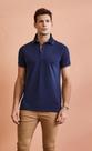 Polo MC slim Tecido: meia malha Marca: M. POLLO TAM: P , M e G Cores: azul e verde Polo MC slim Tecido: meia malha Marca: M. POLLO TAM: P , M e G Cores: azul e verde