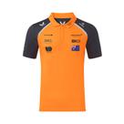Polo Oficial McLaren F1 Team Oscar Piastri 2025 Masculina