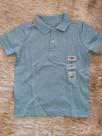 Polo Oshkosh azul 4 anos