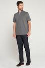 Polo Pima Individual Comfort Cinza Polo Pima Individual Comfort Cinza