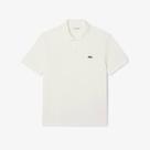 Polo Piqué de Crocodilo de Paisagem de Caimento Clássico Polo Piqué de Crocodilo de Paisagem de Caimento Clássico
