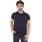 Polo Piquet Applicato Com Bolso Frontal - BAS001