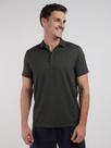 Polo Piquet Manga Curta Masculina VERDE