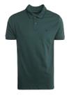 Polo Piquet Manga Curta Masculina VERDE