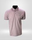 Polo Piquet VV Malha Rosa Chá