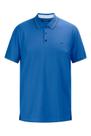 Polo Plus Size Hangar 33 Piquet Azul