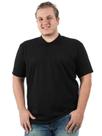 Polo Plus Size Masculina Anistia Básica Lisa Algodão Premium