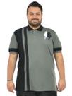 Polo plus size pactual fenomenal(sem elasticidade)
