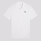 Polo Puma ESS Pique Branca