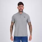 Polo Puma Ess Pique Cinza