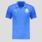 Polo Puma Palmeiras Treino 2025 Azul