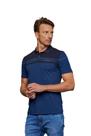 Polo Sallo Jeans Winter Azul