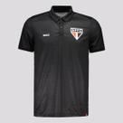 Polo SAO São Paulo Tuas Glórias Preta Polo SAO São Paulo Tuas Glórias Preta