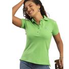 Polo Tassa Feminina Verde