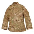 Polo tático Tru-Spec Multicam de manga comprida M 86 cm