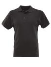 Polo Tru-Spec para Hombre Serie 24-7 de Algodón Negro Talla 2XL