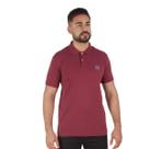 Polo Txc Bordo Logo Azul bb 6950