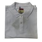 Polo Txc Branco Logo Branco 6910 Tamanho:P Polo Txc Branco Logo Branco 6910 Tamanho:P