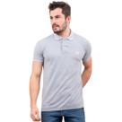 Polo Txc Cinza Logo Cinza Cor:CinzaTamanho:M